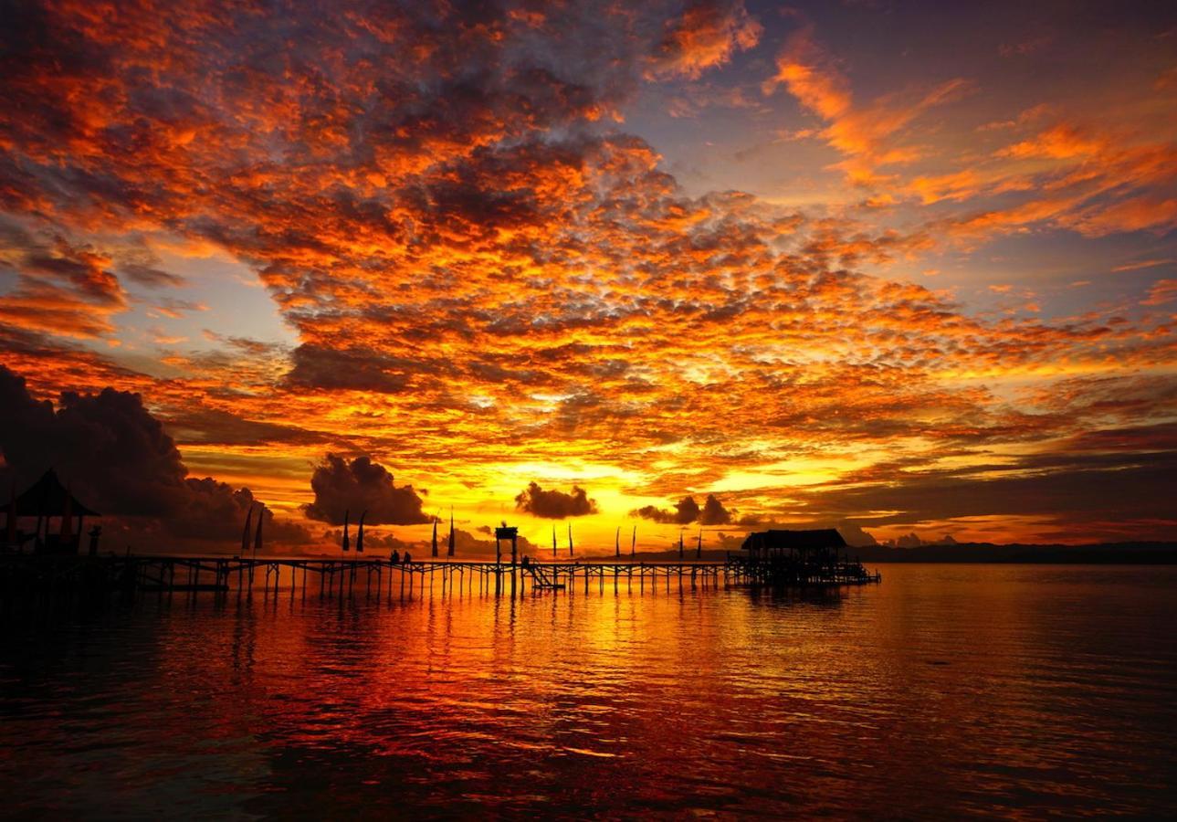 Raja Ampat Dive Lodge Pulau Mansuar Exterior foto