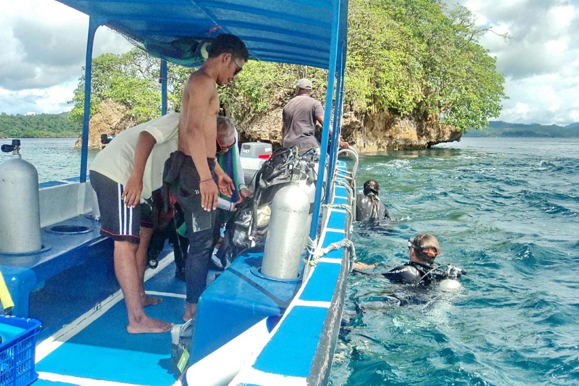 Raja Ampat Dive Lodge Pulau Mansuar Exterior foto