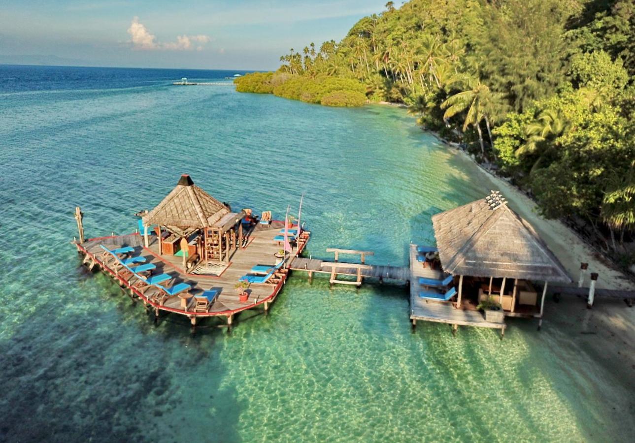 Raja Ampat Dive Lodge Pulau Mansuar Exterior foto