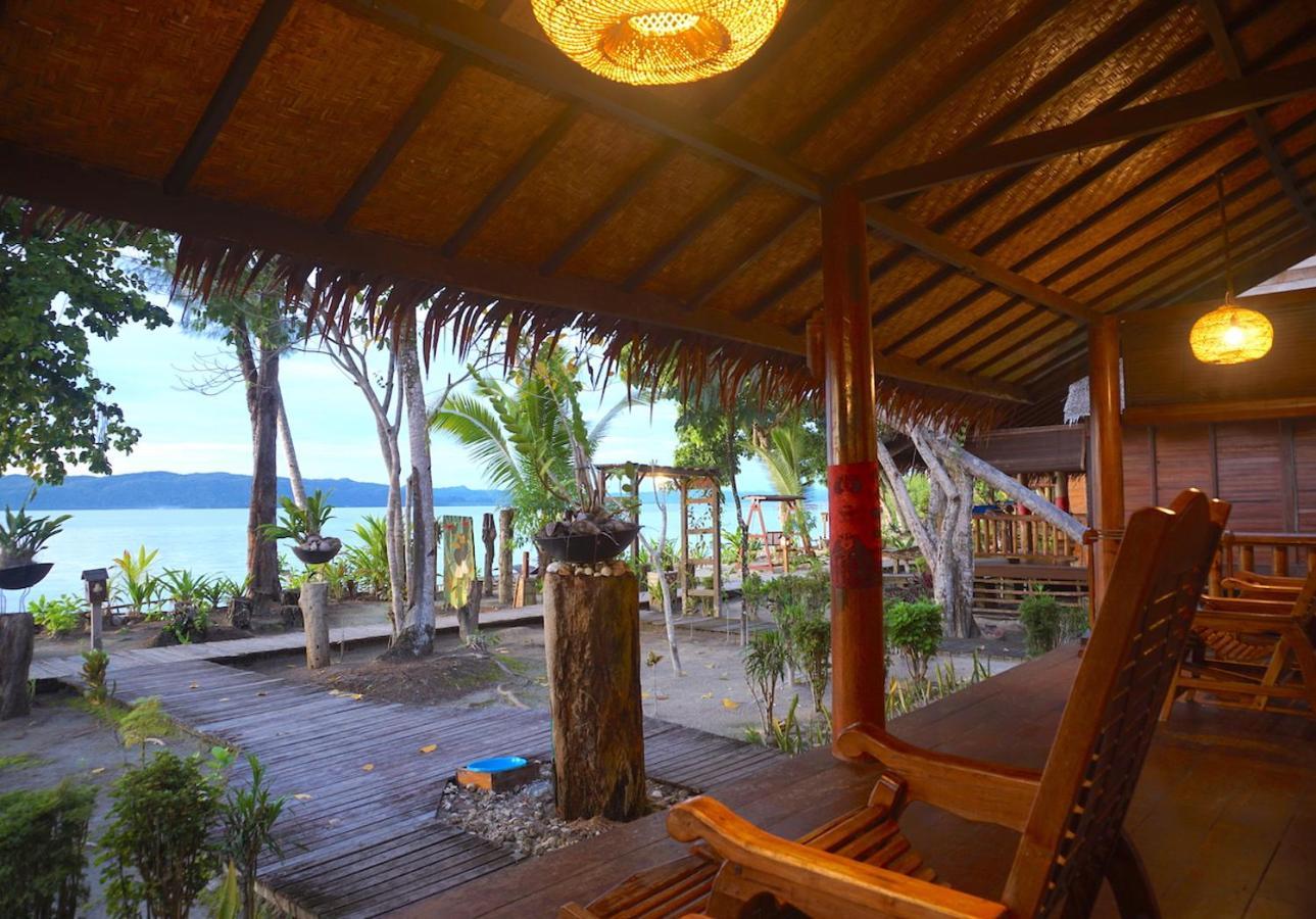 Raja Ampat Dive Lodge Pulau Mansuar Exterior foto