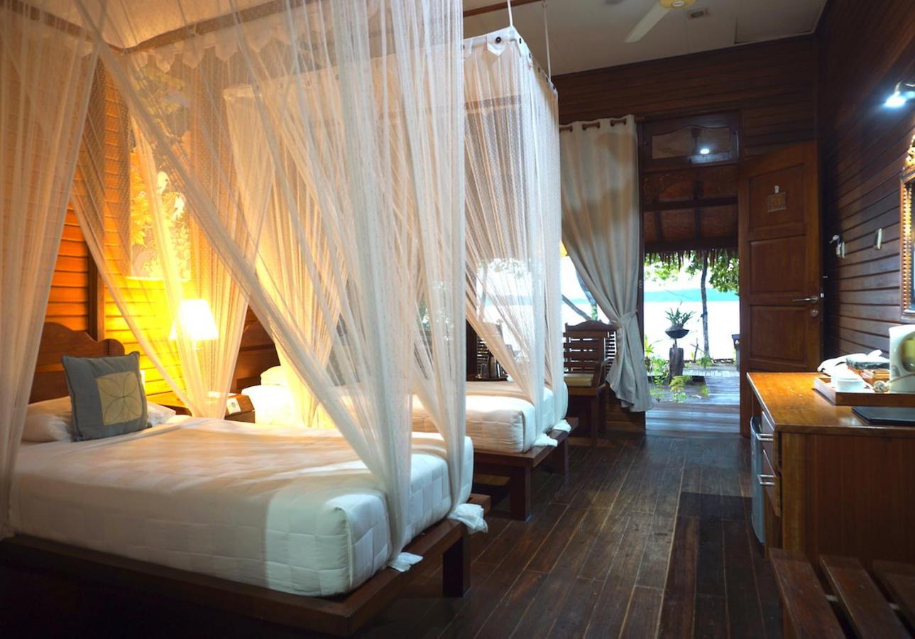 Raja Ampat Dive Lodge Pulau Mansuar Exterior foto