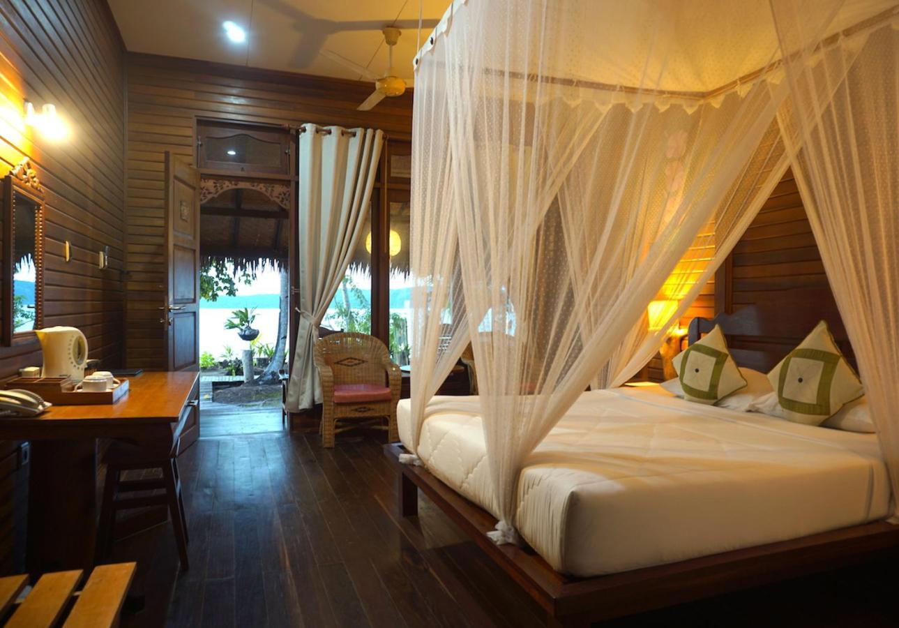 Raja Ampat Dive Lodge Pulau Mansuar Exterior foto